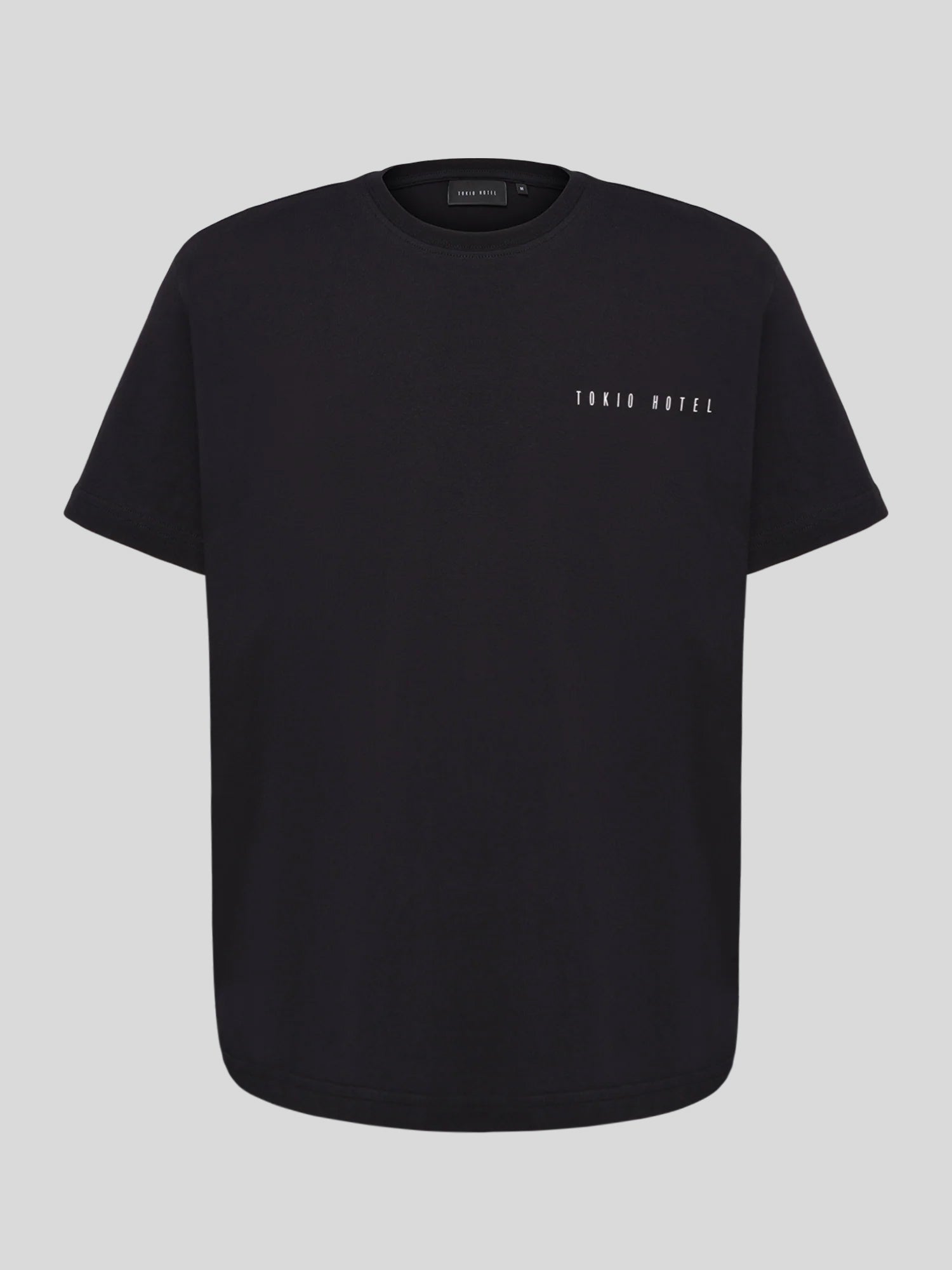 Tokio Hotel Classic T-Shirt Shirt Schwarz 100% Baumwolle