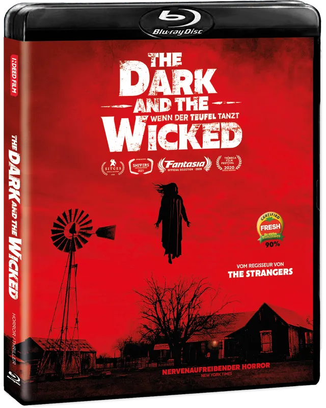 Black Lava The Dark and the Wicked Blu-ray Single Horrorfilm
