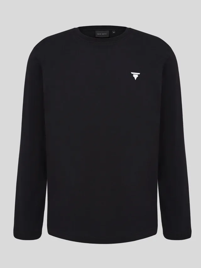 Tokio Hotel Cotton Longsleeve Shirt schwarz Baumwolle