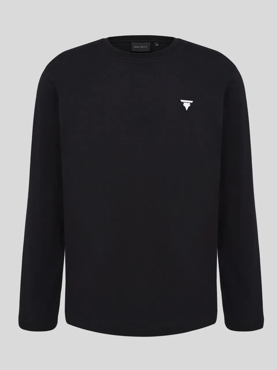 Tokio Hotel Cotton Longsleeve Shirt schwarz Baumwolle