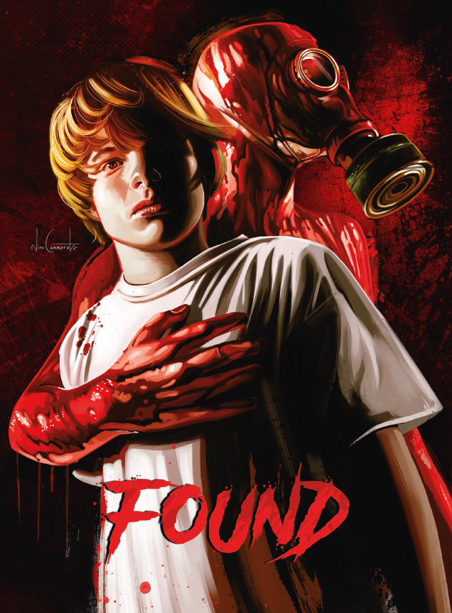 Black Lava Found Mein Bruder ist ein Serienkiller Mediabook Cover A UNCUT