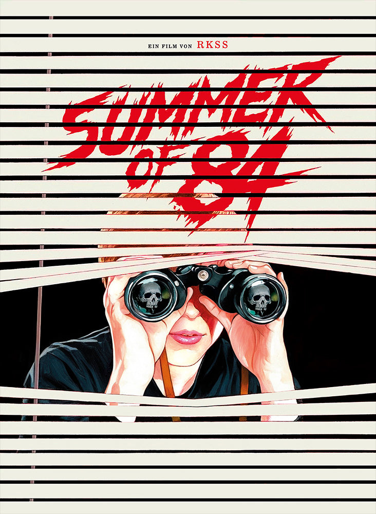 BlackLava Summer of 84 Limited 584 Mediabook Cover A 2 Blu-rays