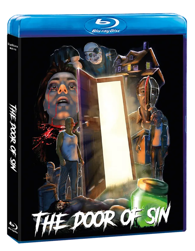 Black Lava The Door of Sin Single Blu-ray 94 Min.