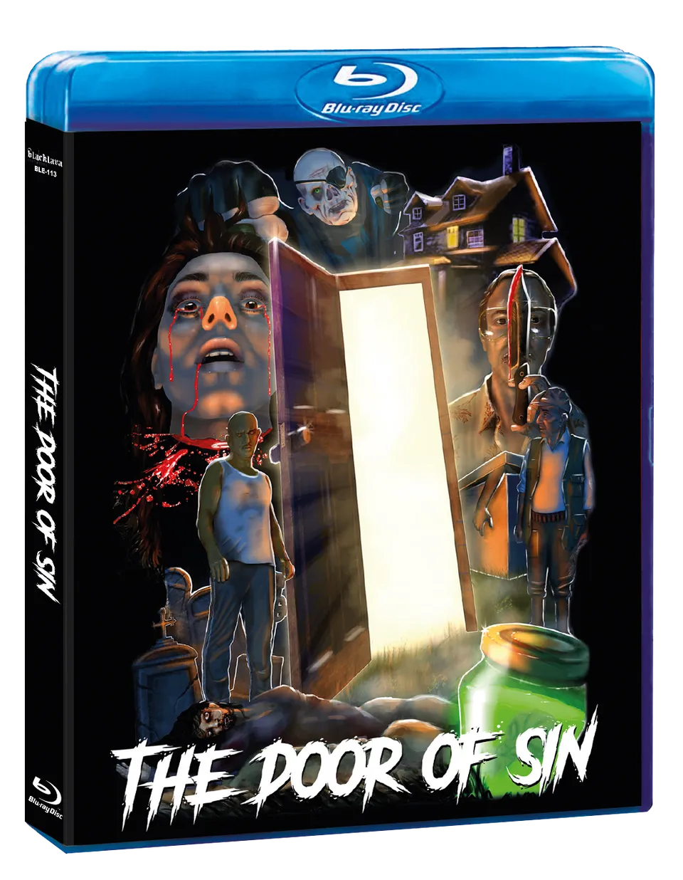 Black Lava The Door of Sin Single Blu-ray 94 Min.