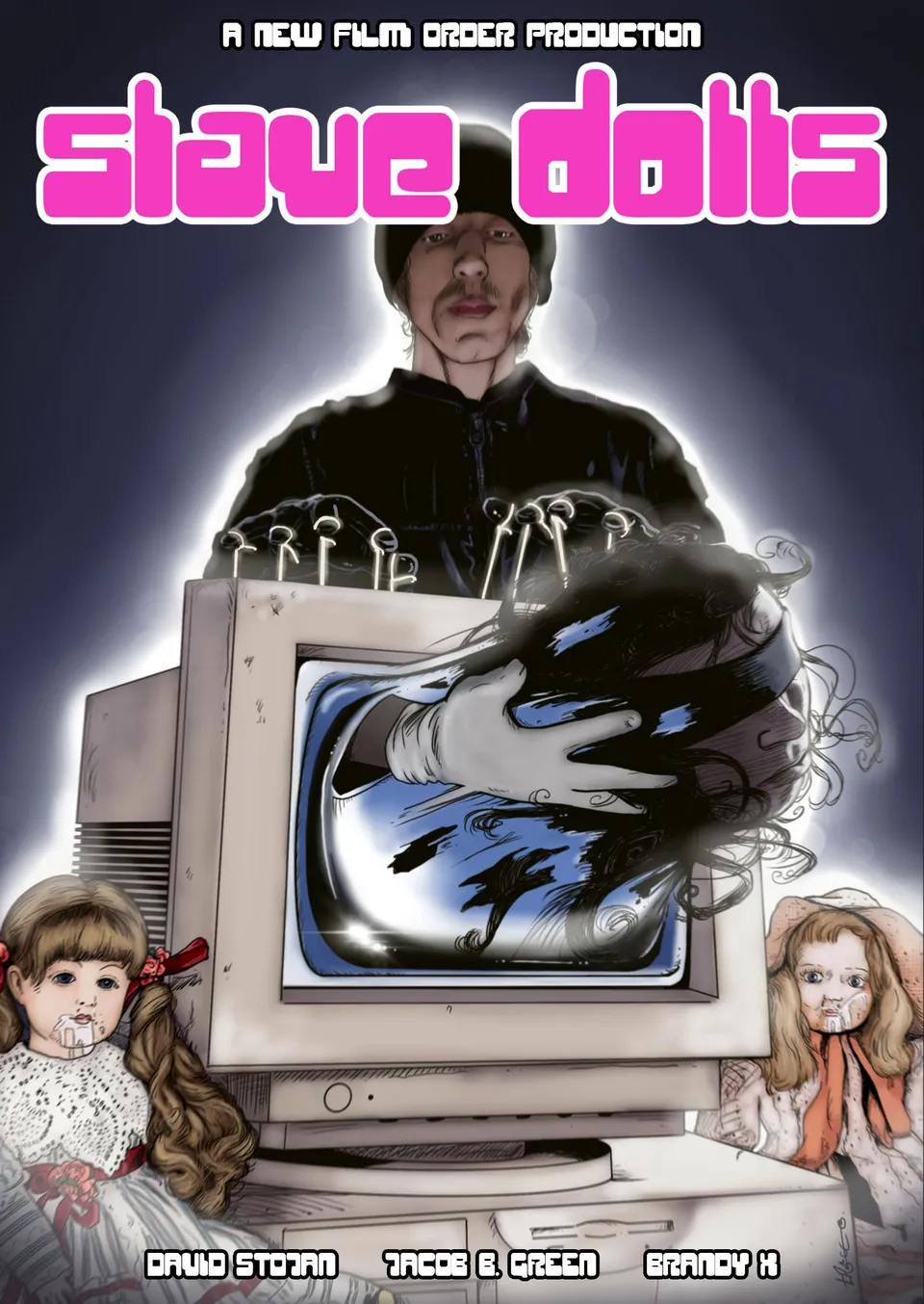 Black Lava Slave Dolls DVD Mexico Import lim. 300