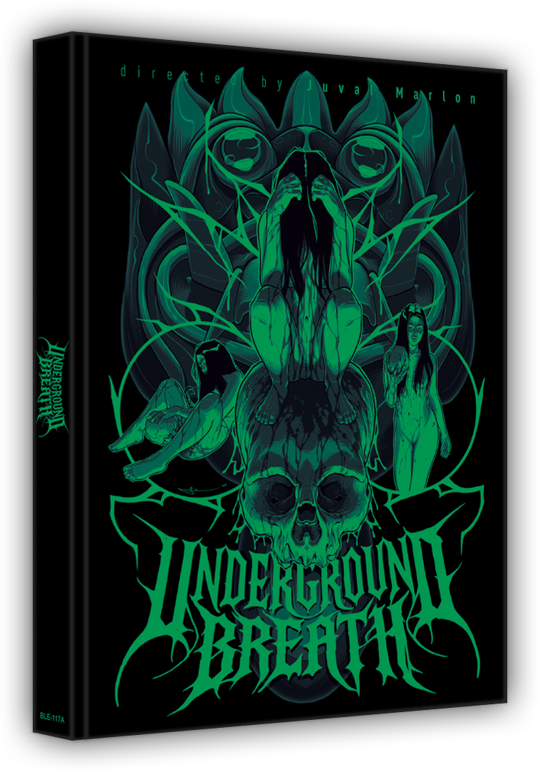 BlackLava Underground Breath DVD+BD Mediabook Cover A lim 333