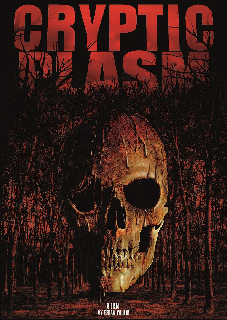 BlackLava Cryptic Plasm DVD Slipcase Edition Splatter