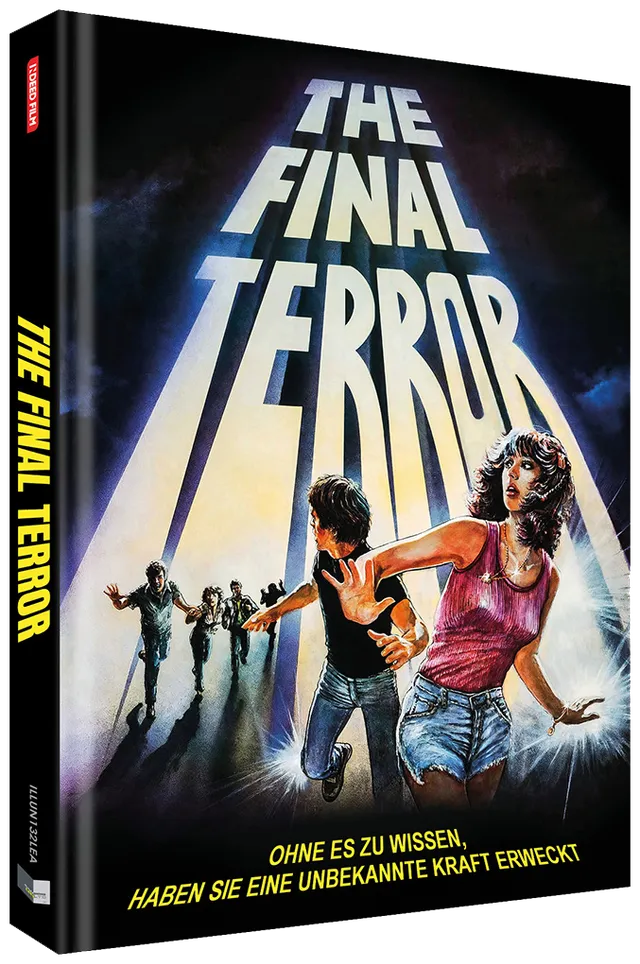Black Lava The Final Terror Mediabook BD+DVD Cover A Limit 333