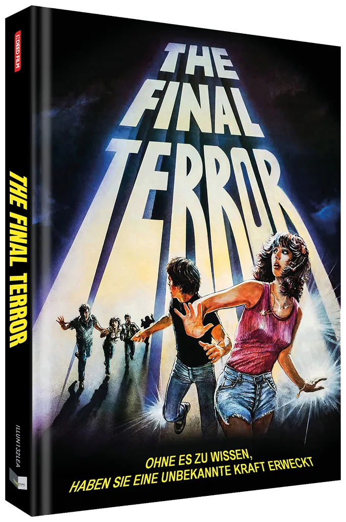 Black Lava The Final Terror Mediabook BD+DVD Cover A Limit 333