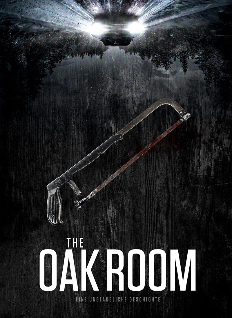 Black Lava The Oak Room Mediabook Blu-ray Cover B Limited 333