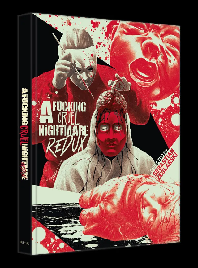 BlackLava Cruel Nightmare Mediabook DVD+Blu-ray Cover C