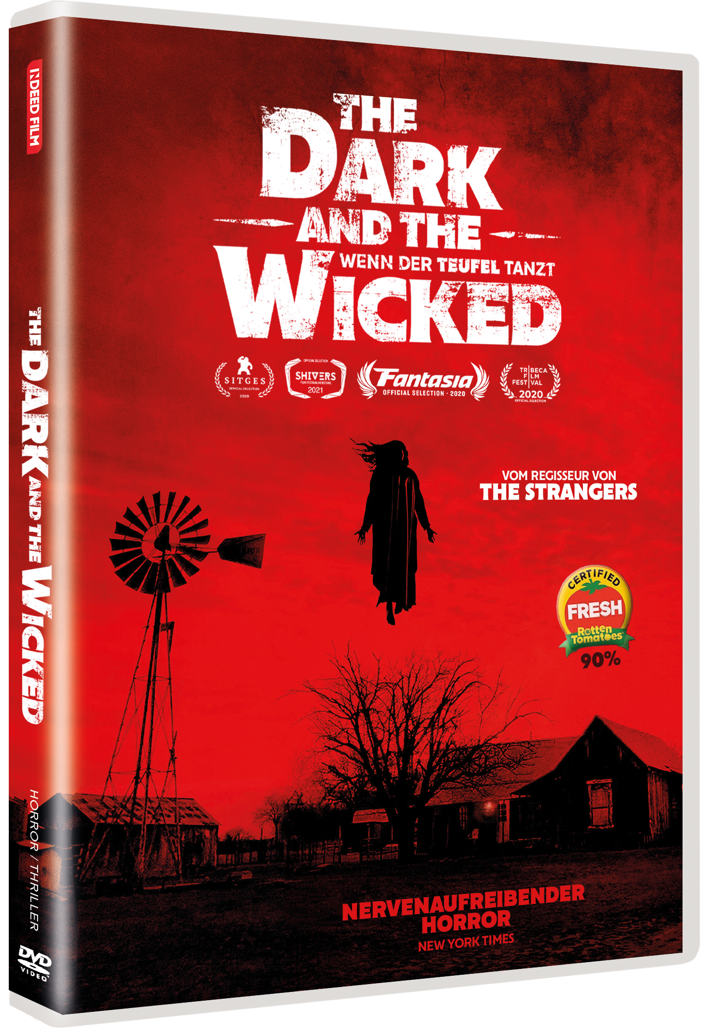 Black Lava The Dark and the Wicked Single DVD Horrorfilm