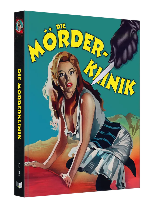 Black Lava Die Mörderklinik Mediabook Limited 333 Horrorfilm