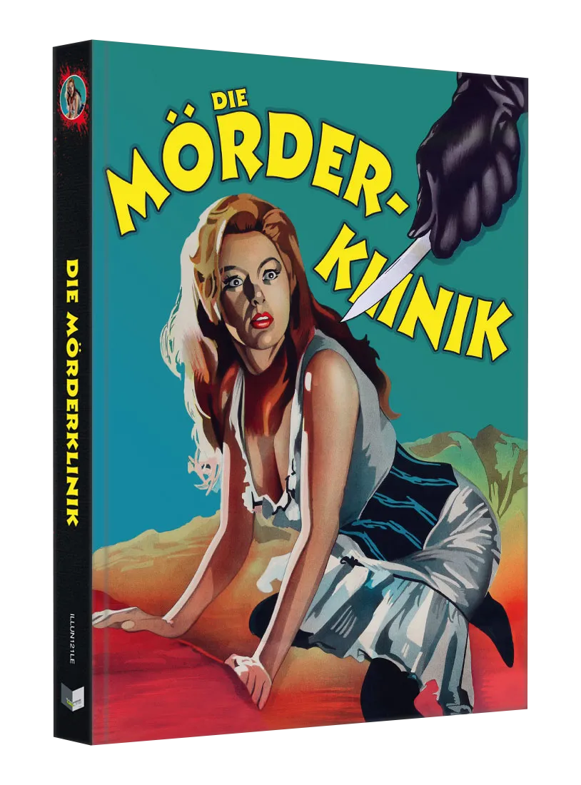 Black Lava Die Mörderklinik Mediabook Limited 333 Horrorfilm