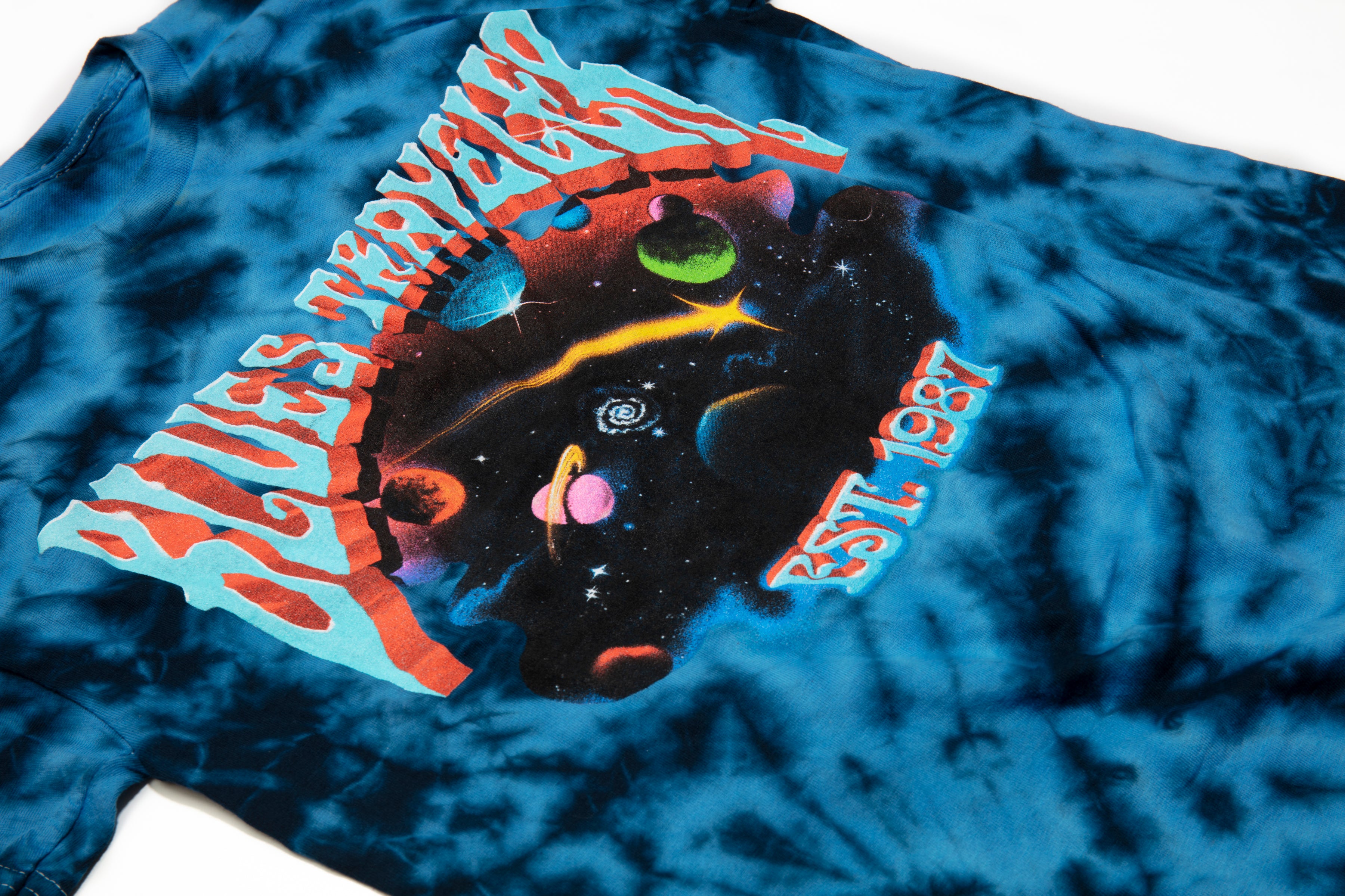 Blues Traveler Spacey Since '87 T-Shirt navy Baumwolle