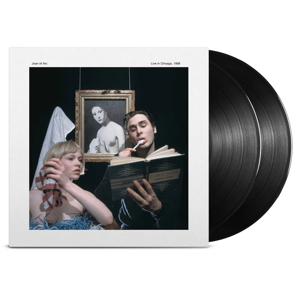 Joan of Arc Live in Chicago 1999 2xLP Vinyl schwarz 180g