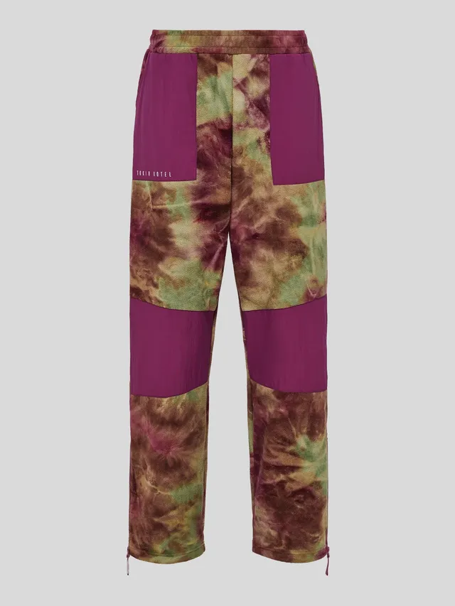 Tokio Hotel Fleece Pants Hose Batik Polyester