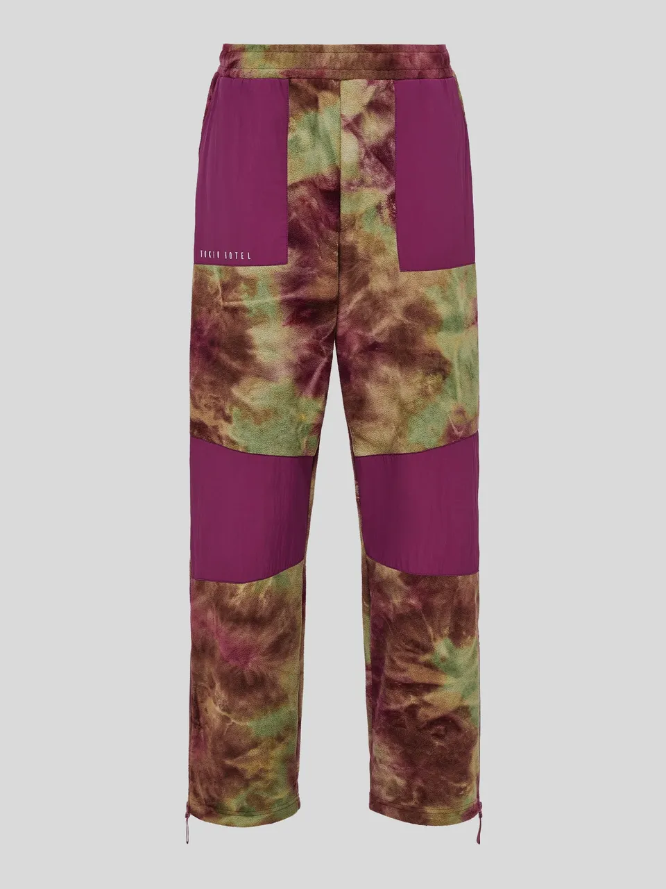 Tokio Hotel Fleece Pants Hose Batik Polyester