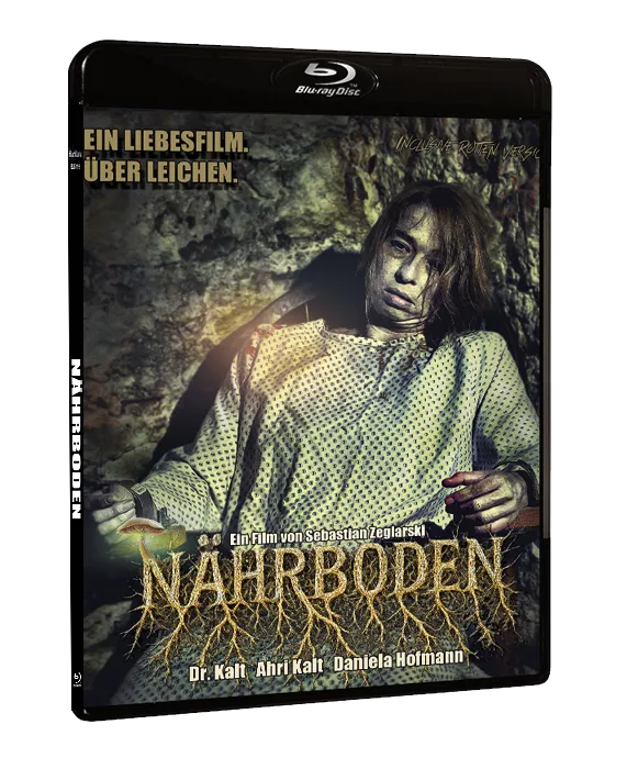 Black Lava Nährboden Sebastian Zeglarski Blu-ray 41 Min