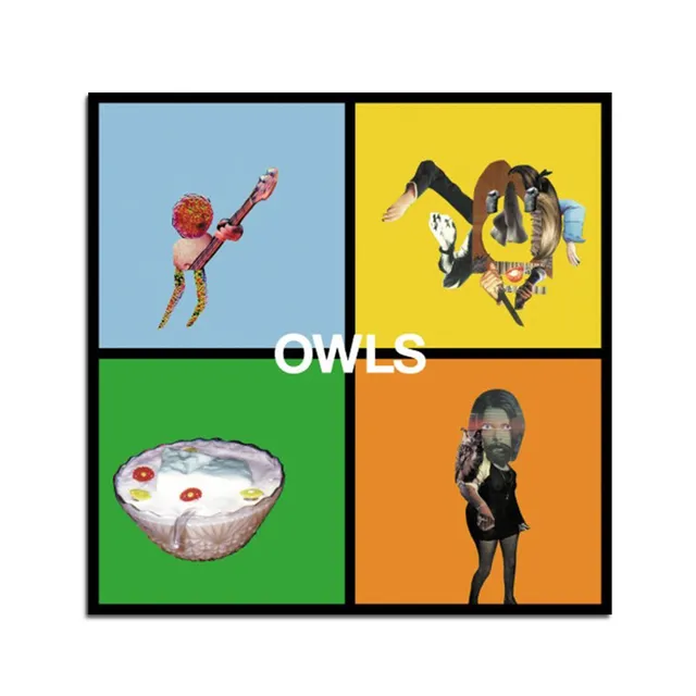 Owls Owls CD auf Disc mit 8 Tracks