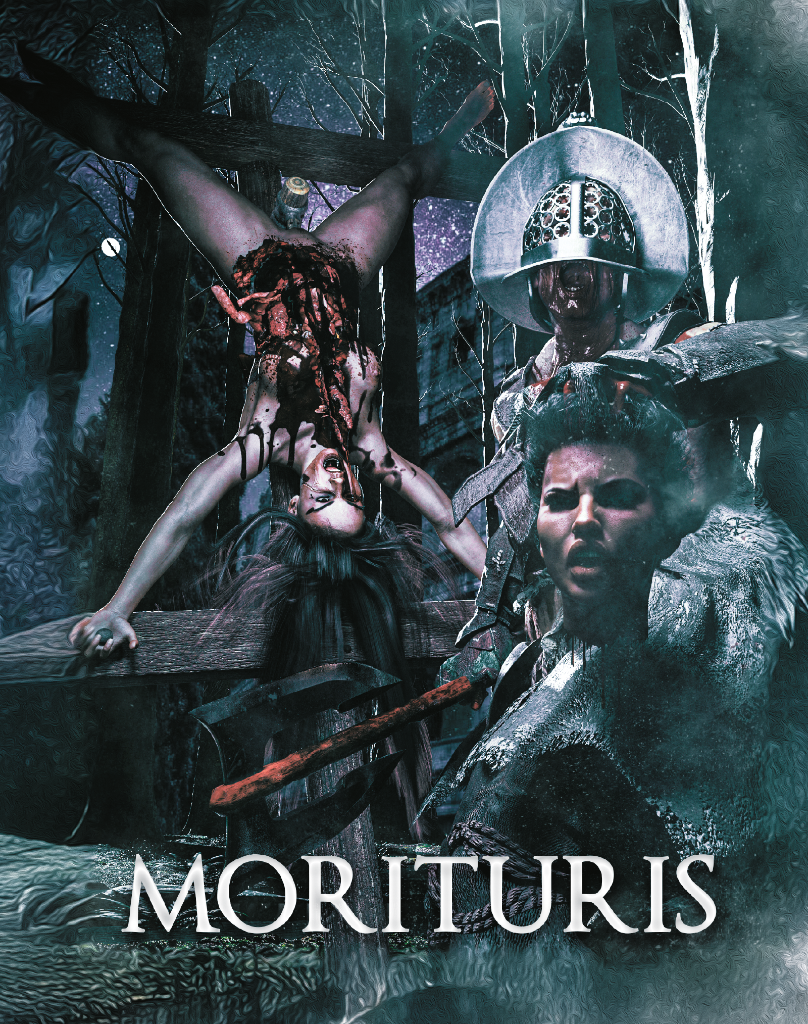 Black Lava Morituris Blu-ray O-Card Limited 300