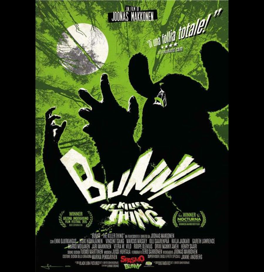 Home Movies IT Bunny the Killer Thing Blu-ray Scanavo Import