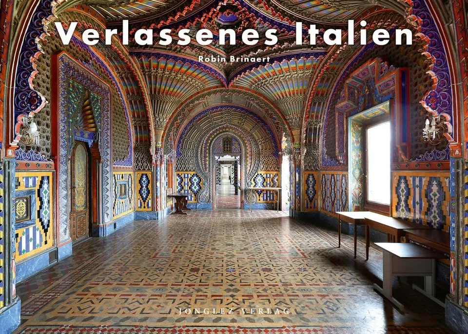 Verlassenes Italien Gebundene Ausgabe Buch Lost Places
