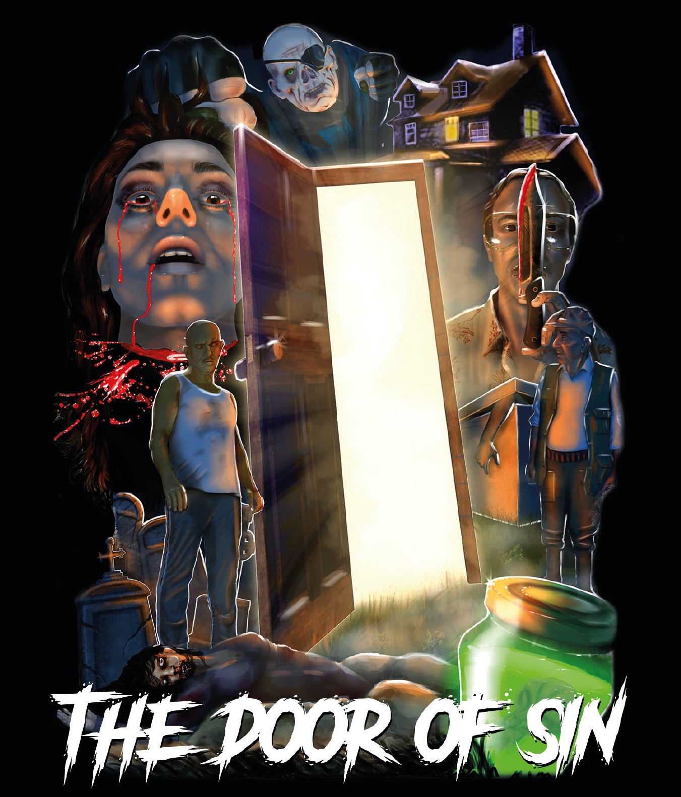 Black Lava The Door of Sin Single Blu-ray 94 Min.
