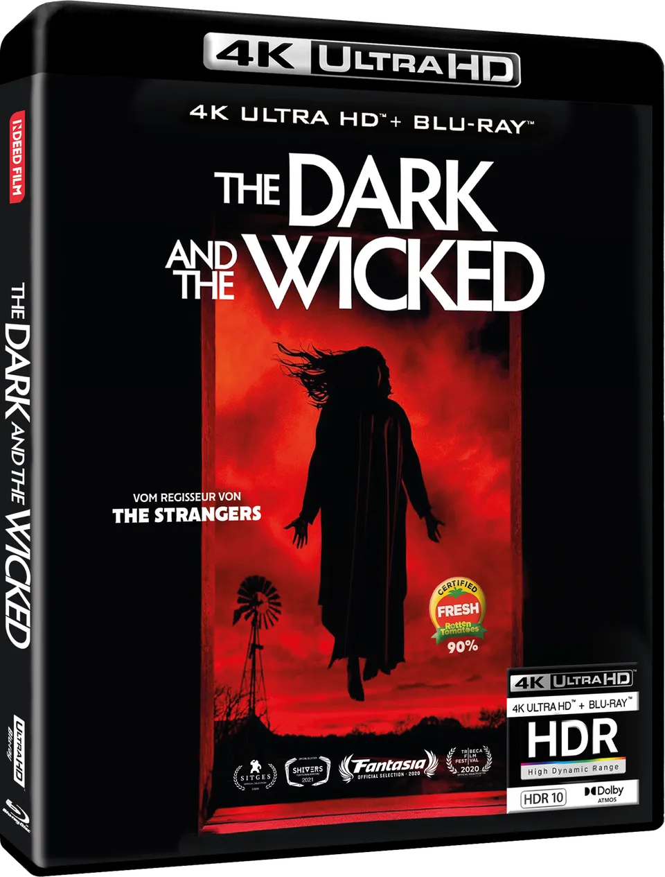 Black Lava The Dark and the Wicked UHD Blu-ray Softbox