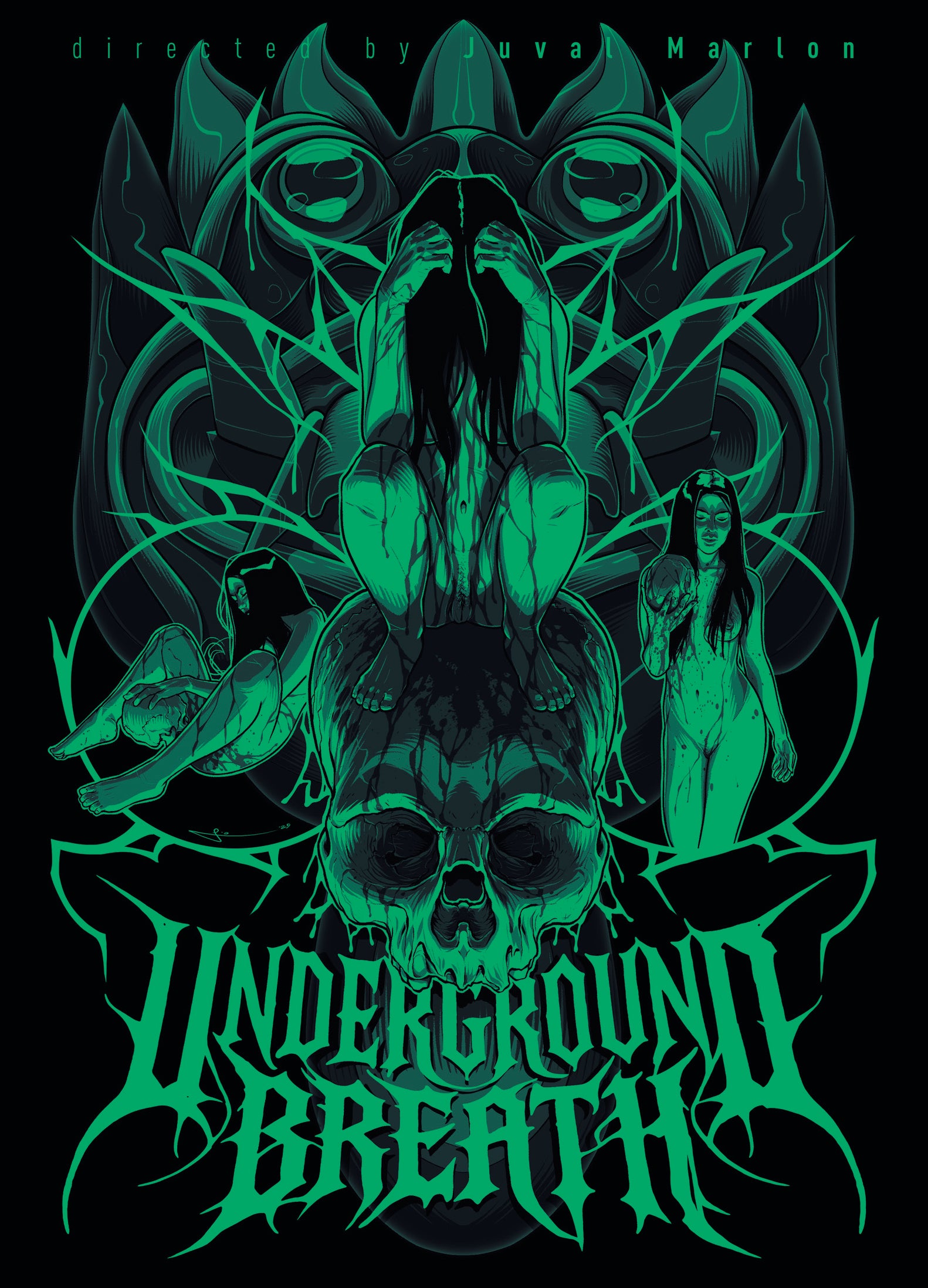 BlackLava Underground Breath DVD+BD Mediabook Cover A lim 333