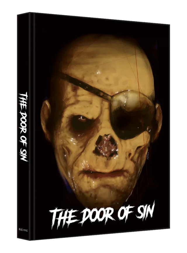 Black Lava The Door of Sin Mediabook 2-Disc Cover C lim. 333