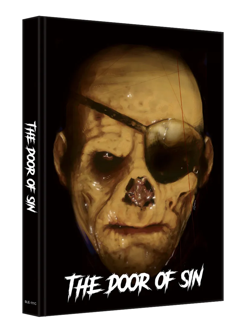 Black Lava The Door of Sin Mediabook 2-Disc Cover C lim. 333