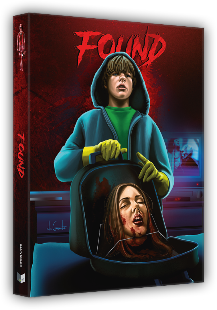 BlackLava Found Mediabook 2-Disc Cover C Uncut Limited