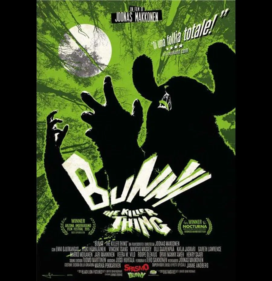 Home Movies IT Bunny the Killer Thing Blu-ray Scanavo Import