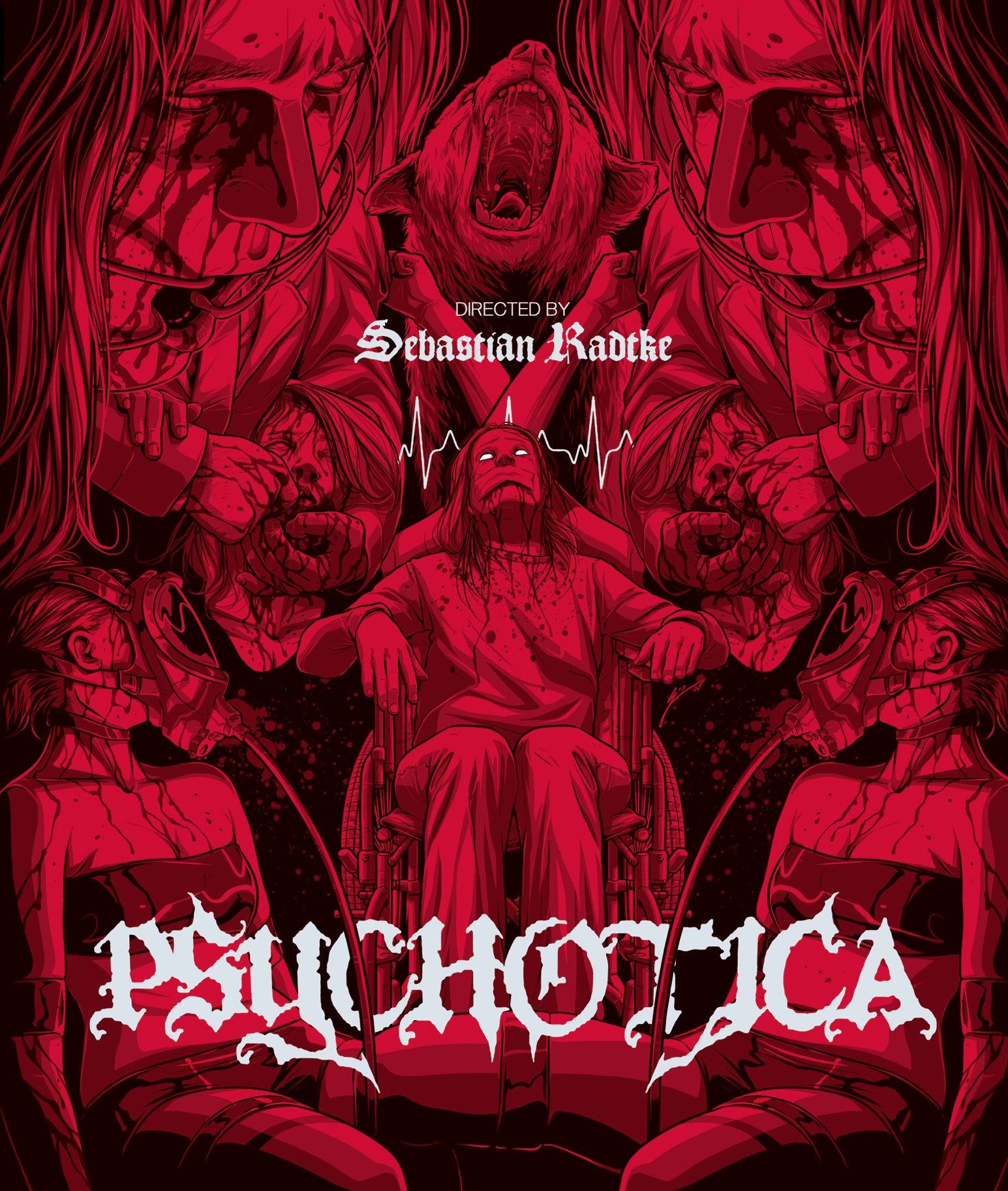BlackLava Psychotica Extended Cut Blu-ray Uncut 4 Min länger