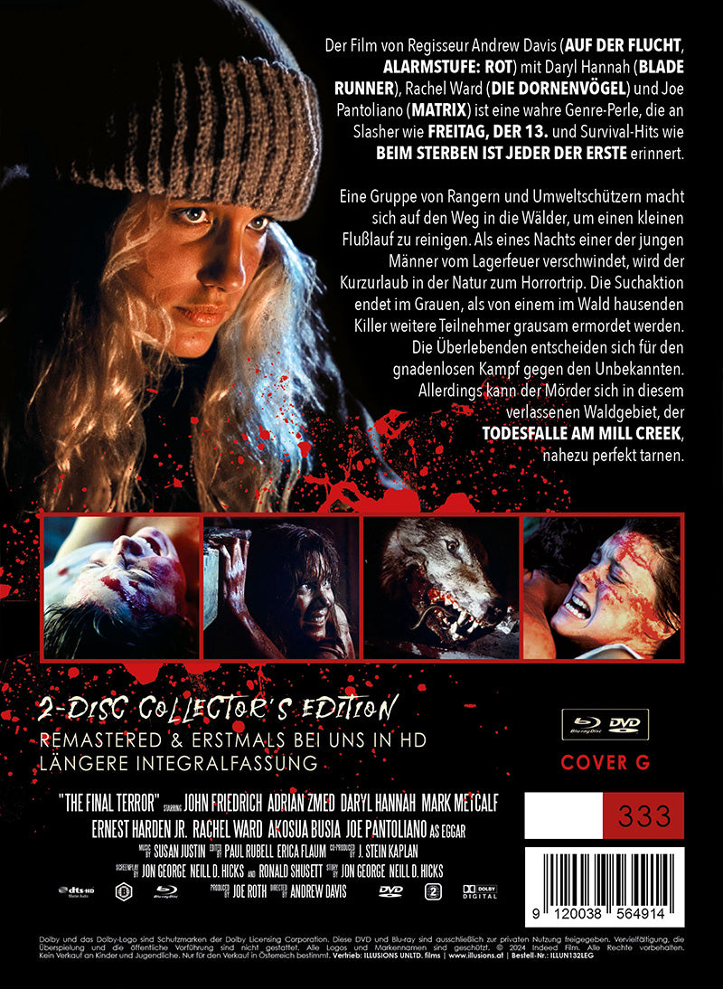 BlackLava The Final Terror Mediabook Cover G BD DVD