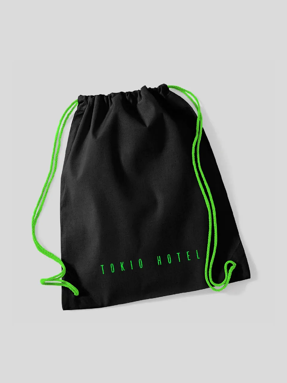 Tokio Hotel MP2019 Tour Gymbag Sportbeutel Schwarz Nylon