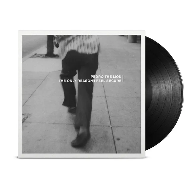 Pedro The Lion Only Reason I Feel Secure 12" Vinyl Black