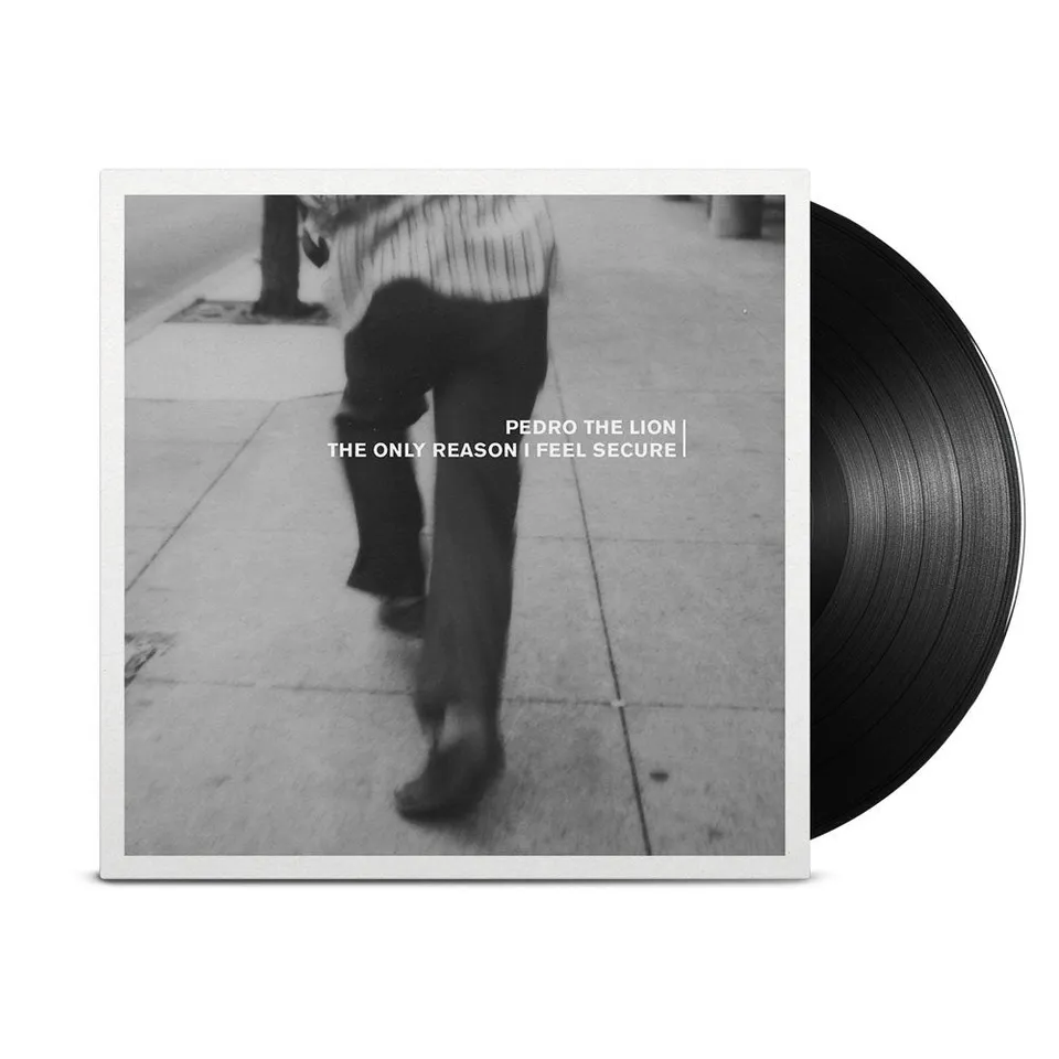 Pedro The Lion Only Reason I Feel Secure 12" Vinyl Black