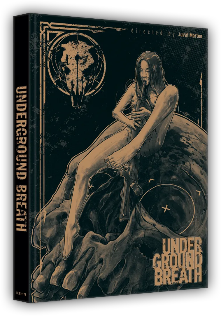 Black Lava Underground Breath Mediabook Blu-ray+DVD Cover B lim.333