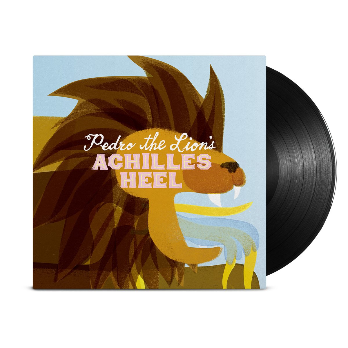 Jade Tree Achille's Heel LP Black Vinyl 12in Pedro The Lion