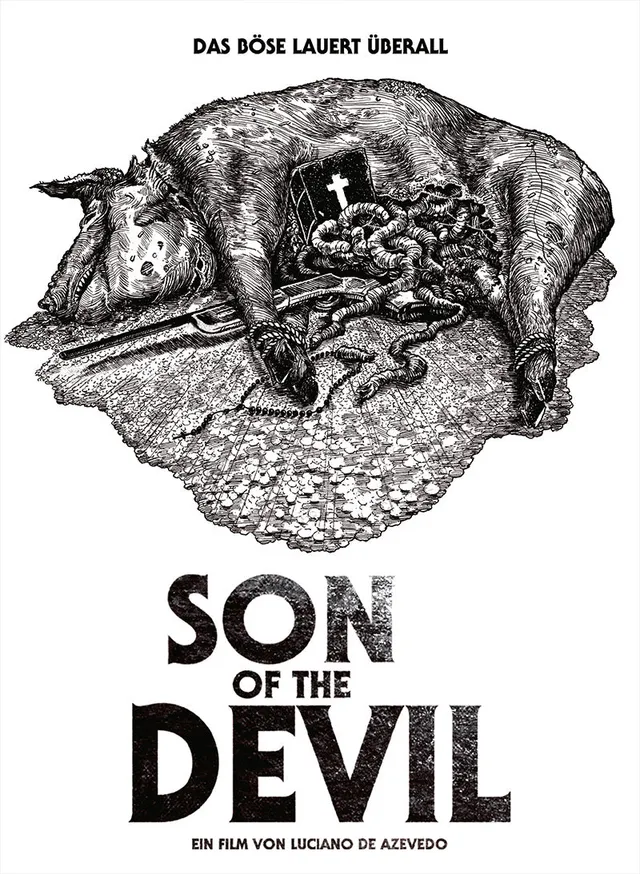 Black Lava Son of the Devil Mediabook Cover C Uncut 2-Disc