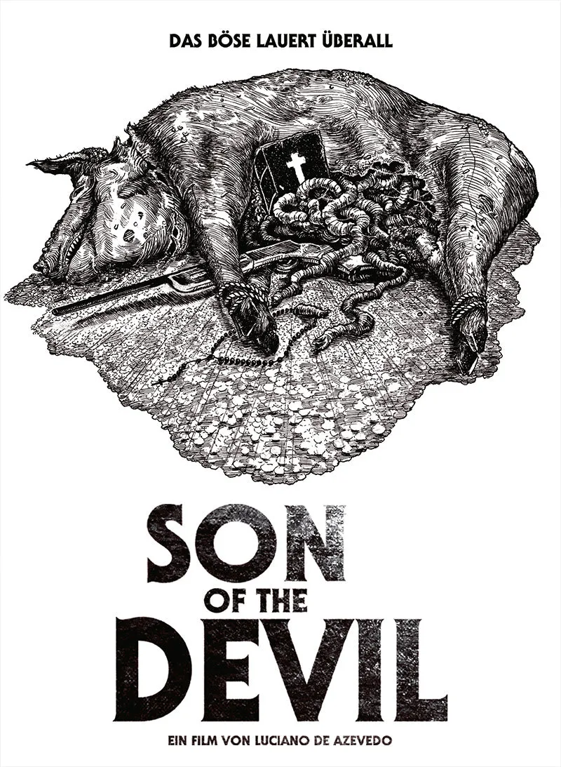 Black Lava Son of the Devil Mediabook Cover C Uncut 2-Disc