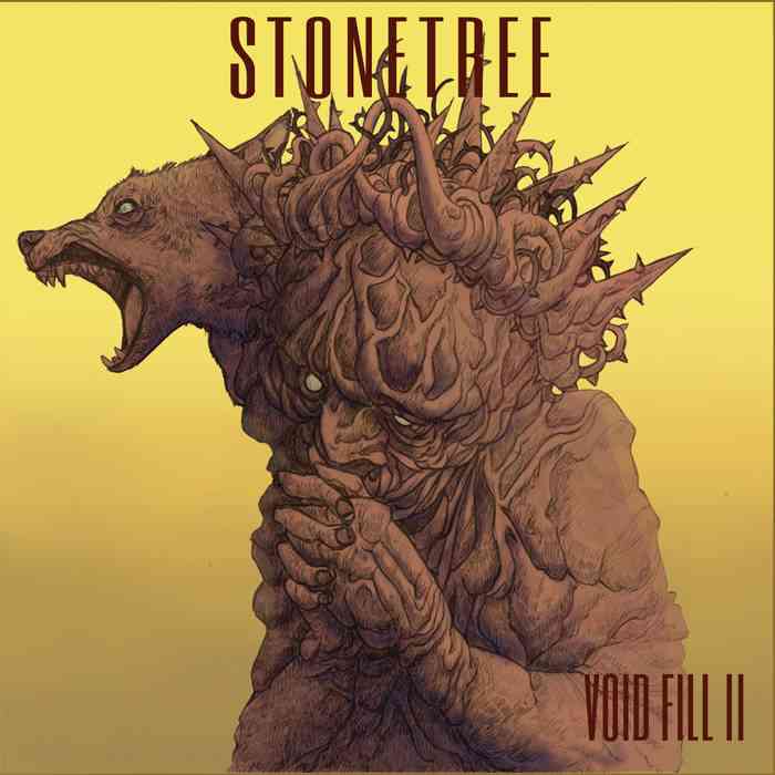 BlackLava Stonetree Void Fill II EP CD-R Stoner Rock