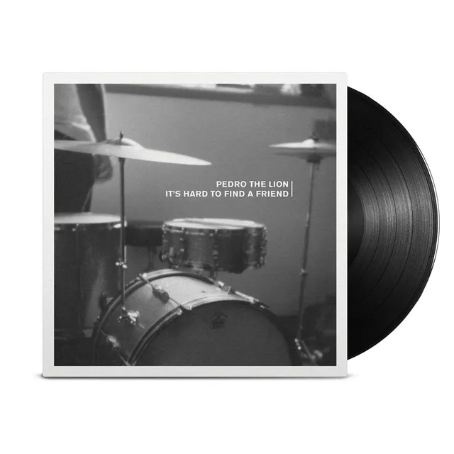 Pedro The Lion It’s Hard To Find A Friend LP Vinyl schwarz
