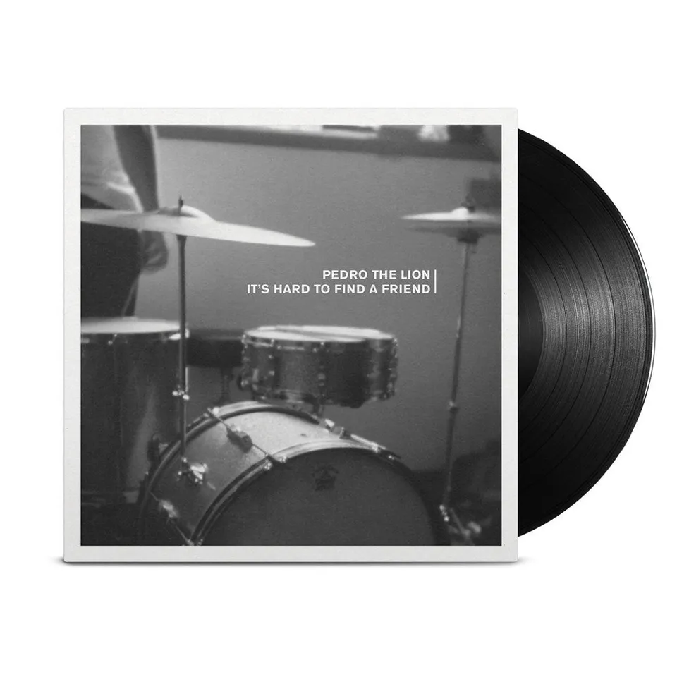 Pedro The Lion It’s Hard To Find A Friend LP Vinyl schwarz
