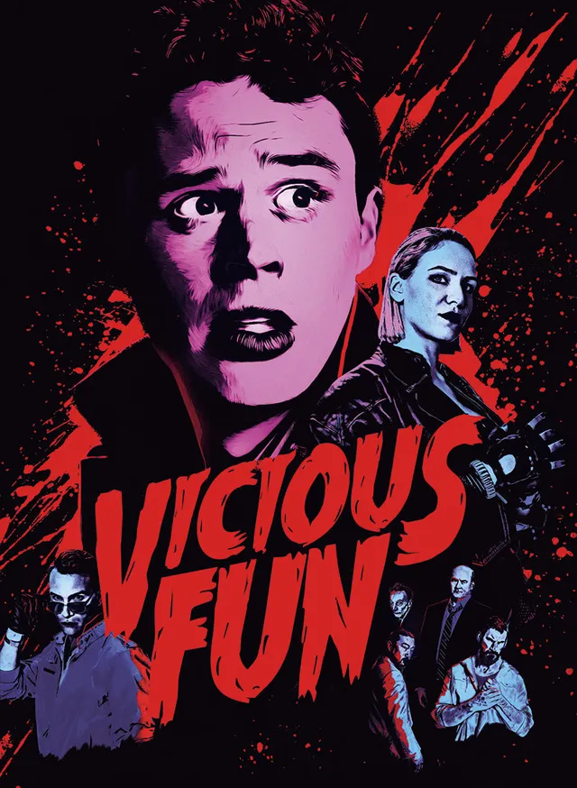 Black Lava Vicious Fun Mediabook Cover A 2-Disc Limited Uncut