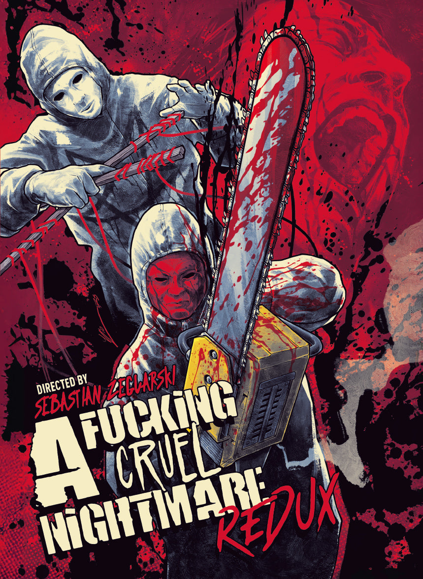 BlackLava A Fucking Cruel Nightmare Mediabook Blu-ray+DVD Cover A