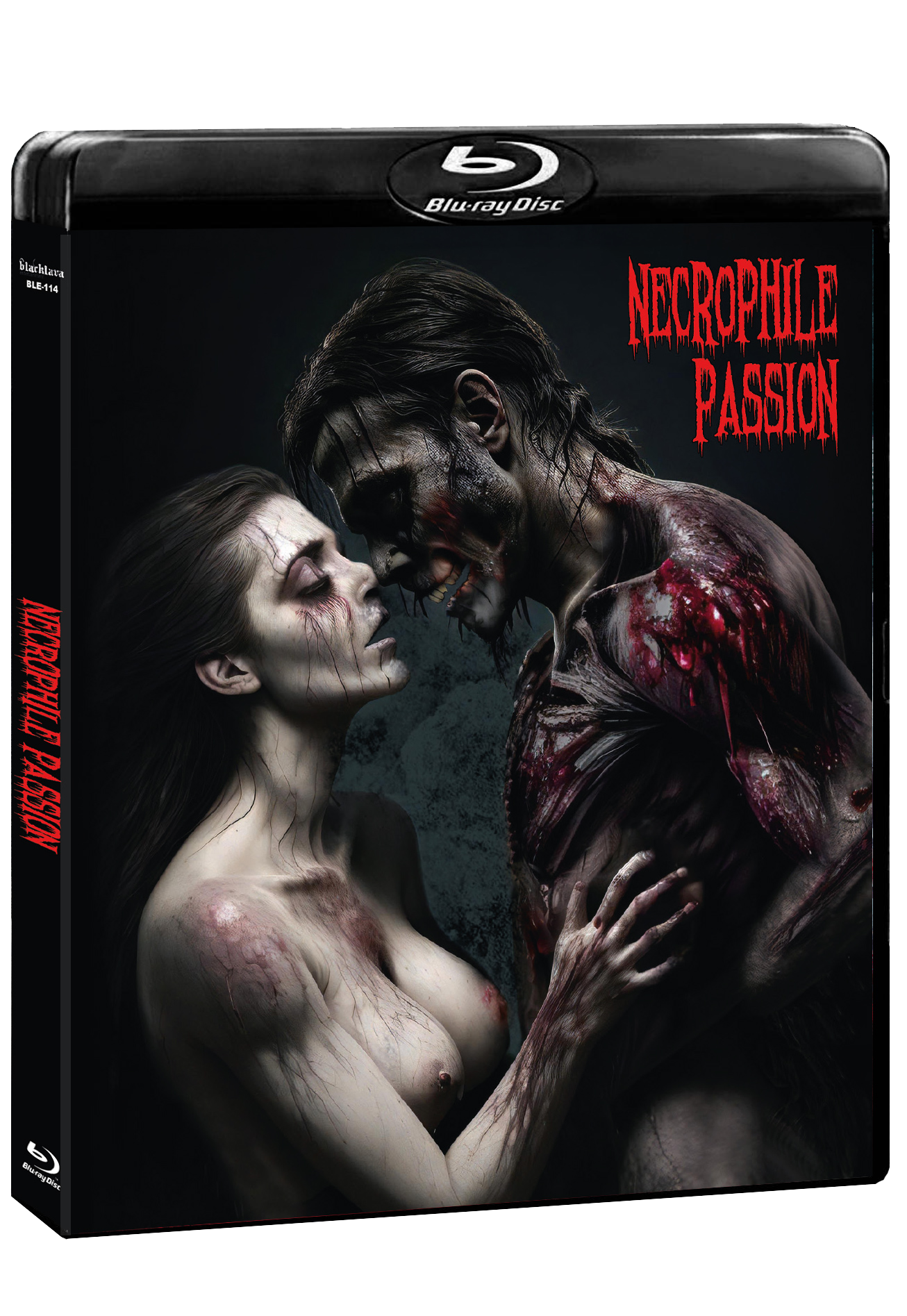 Black Lava Necrophile Passion Blu-ray Uncut 52 Min