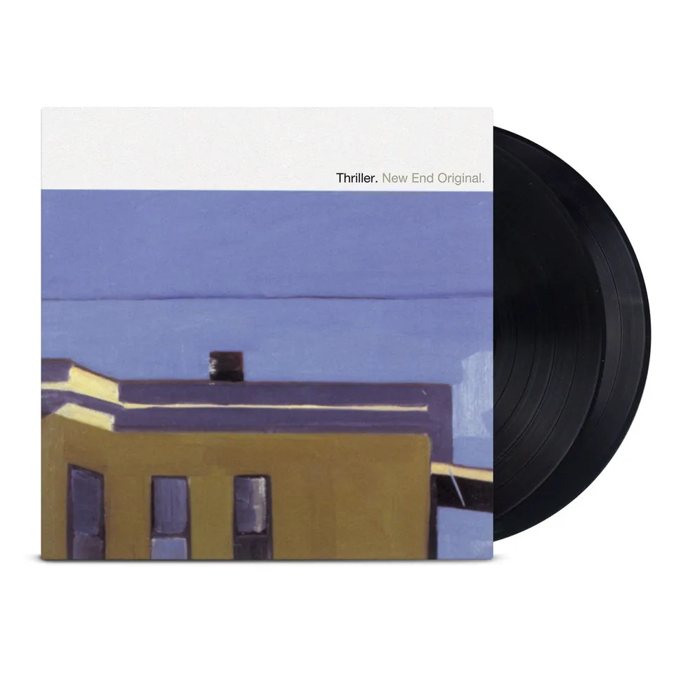 New End Original Thriller 2xLP Vinyl schwarz Doppel